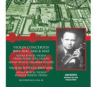 Busch, Magnes, Adolf Busch Chamber Players - Violin Concertos