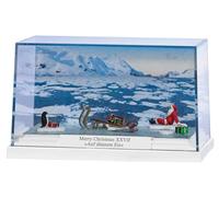Busch 7629 - H0 Diorama: Merry Christmas XXVII "On Thin Ice" - New