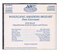 Busch - Mozart: Don Giovanni (Gesamtaufnahme 1936)