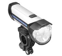 busch+müller 198L IXON Rock Unisex Adult Headlamp, Silver, One Size