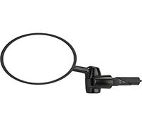 Busch&muller Cycle Star Round Interior Fixation 14.5-18.5 Mm 80 Mm Rearview Mirror Black One Size Black