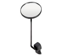 Busch & Müller 5220 Bicycle Handlebar Mirror for External Mounting on the Right or Left Black