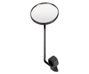 Busch & Müller 5220 Bicycle Handlebar Mirror for External Mounting on the Right or Left Black