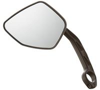 Busch&muller Cycle Star E Large 14.5-18.5 Mm Rearview Mirror Black