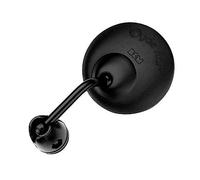 Busch & Müller Cycle Star Bicycle Mirror Black/Silver Ø60 mm
