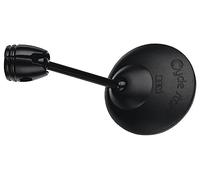 Busch & Müller Cycle Star Bicycle Mirror Black/Silver Ø60 mm
