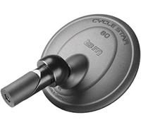 Busch&muller Cycle Star Round With Universal Fixation 80 Mm Mirror