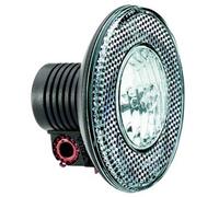 Busch + Müller dynamo headlight basic halogen bicycle lamp 17 Lux black