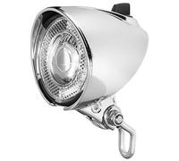 Busch + Müller dynamo headlights Classic N silver 25 Lux with switch