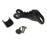 Busch + Müller IQ-X Headlight Holder Lamp Holder XE Black - NEW