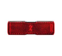 busch+müller KG Unisex - Adult 2026163600 Reflector, Red, 11 x 2 x 2 cm