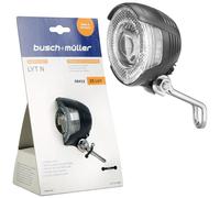 Busch + Müller LED Headlight Dynamo Lumotec LYT N With Switch 25 Lux Light