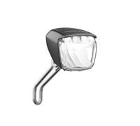 busch+müller Lumotec BRIQ-S E Front Headlight, Black, 60 Lux
