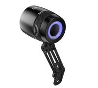 Busch & Müller Lumotec IQ/E Bicycle Headlight, Black, One Size