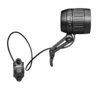 Busch & MÜller Lumotec Iq-xm Highbeam Front Light One Size Black