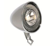 busch+müller Lumotec Retro Headlight, Silver, 6 x 4 x 4 cm