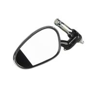 Busch & Müller Oval handle bar End Rear view Mirror Black