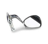 Busch & Müller Oval HandleBar End Rear view Mirror Chrome