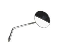 Busch & Müller Round Rear View Mirror - Chrome