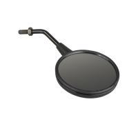 Busch & Müller Round Rearview Mirror Black