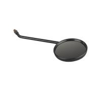 Busch & Müller Round Rearview Mirror Glossy Black