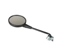 Busch & Müller Round Rearview Mirror w/ Clamp Black
