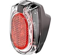 busch+müller Secula Rear Bike Light - Black.
