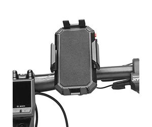Busch & Müller Unisex - Adult Cockpit Adapter 2026000501 Cockpit Adapter, Black, One Size