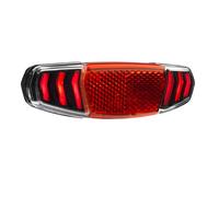 busch+müller Unisex - Adult Dart Plus Dynamo Tail Light Red 50-80mm