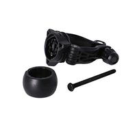 Busch&Müller Unisex - Adult Headlight Holder 2021778600 Headlight Holder, Black, One Size