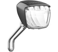 Busch & Müller Unisex - Adult Lumotec BRIQ-S T Senso E Front Headlight, Black, 60 lux