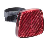 Busch & Müller Unisex - Adult Standard Reflector, Red, One Size