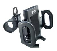 Busch & Müller Universal Cockpit Mount for Bicycle Handlebar black Size:unisize
