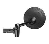 Busch&muller Cycle Star Dynamo 17.2-22 Mm 80 Mm Rearview Mirror Black