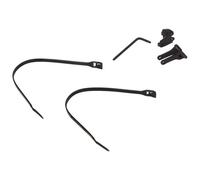 Busch&muller Mu E Rear Light One Size Black / Red