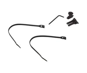 Busch&muller Mu E Rear Light One Size Black / Red