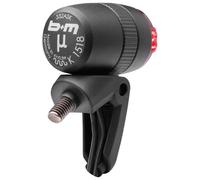 Busch&muller Mu Plus Rear Light One Size Silver