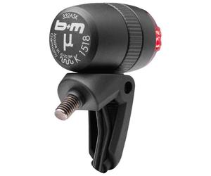 Busch&muller Mu Plus Rear Light One Size Silver