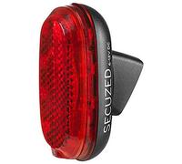 busch+müller 202441 Unisex - Adult Secuzed Plus Taillight, Red, One Size