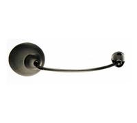 Busch&muller Cycle Star Round Universal Fixation Clip Rearview Mirror One Size Black