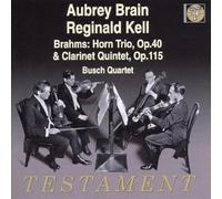 Busch Qt - Horn Trio And Clarinet Quintet (Brain, Kell)