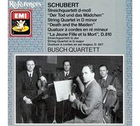 Busch Qt - Schubert:St Qt No14:Death
