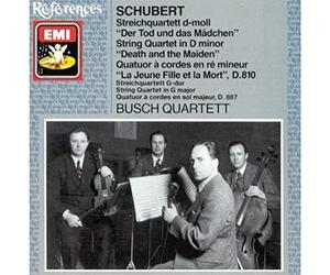 Busch Qt - Schubert:St Qt No14:Death
