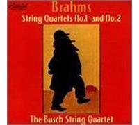 Busch Qt:Serkin - Brahms:St Qt No1/2