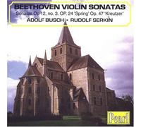 Busch:Serkin - Violin Sonatas