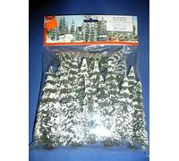 Busch Snow Firs 20 Piece IN The Packaging No. 6466