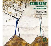 BUSCH TRIO DANIEL P - SCHUBERT TRIO OPUS 99 FOREL - CD - K4z