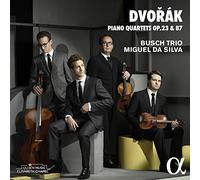 Busch Trio; Miguel Da Silva - Dvorak: Piano Quartets Nos 1&2