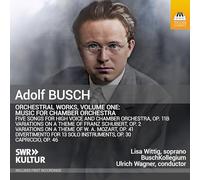 BuschKollegium; Lisa Wittig; Ulrich Wagner - Adolf Busch: Orchestral Works, Vol. 1