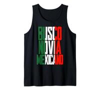 Busco Novio Mexicano Tank Top